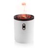 Volcanic Flame Aroma Essential Oil Diffuser USB Portable Jellyfish Air Humidifier USB Night Light Lamp Fragrance Humidifier