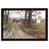 Trendy Decor 4U "The Road Home" Framed Wall Art, Modern Home Decor Framed Print for Living Room, Bedroom & Farmhouse Wall Decoration by Billy Jacobs