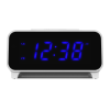 Emerson Smartset® PLL AM/FM Dual Alarm Clock Radio with 0.9" Blue LED Display and Blue LED Décor