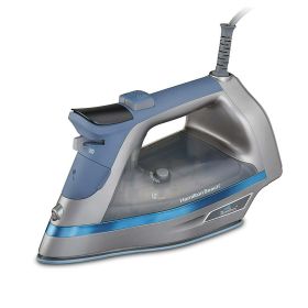 Hamilton Beach Durathon Nonstick Soleplate Iron with Digital Control Button, Model 19910