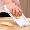 1pc Multi-functional Vegetable Cutting; Grater Shredded Potato Shredded; Household Grater With 4-Blade