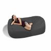 Jaxx 7 Foot Giant Bean Bag Sofa, Charcoal