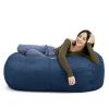 Jaxx 4 ft Lounger Bean Bag, Navy