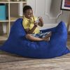 Jaxx 3.5 Ft Pillow Saxx Kids Bean Bag, Blue