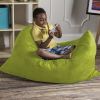 Jaxx 3.5 Ft Pillow Saxx Kids Bean Bag, Lime