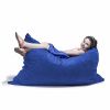 Jaxx 3.5 Ft Pillow Saxx Kids Bean Bag, Blue