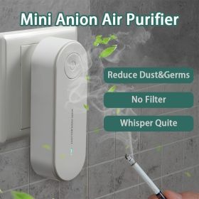 Air Purifier; Mini Portable Air Freshener Air Cleaner; For Home/Bedrooms/Toilets/Living Room/Hotel/Office (Color: Pink)