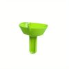 1pc New Drip-Proof Popsicle Rack Drip Free Ice Pop Holder Mess Free Frozen Treats Rack Popsicle Holder With Straw