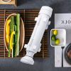 1pc Sushi Maker Set - Quick and Easy DIY Rice Mold Bazooka Roller Kit with Vegetable and Meat Rolling Tool - Perfect for Home Cooking and Entertaining