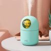 Portable Small Humidifier; 300 Ml Mini Cool Mist Humidifier With Night Light; USB Personal Humidifier Automatic Shutdown; Ultra-quiet