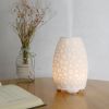 Water Drop Resin Aroma Diffuser Aroma Diffuser Humidifier 130ml Humidifier Warm White Essential Oil Lamp Hollow Machine