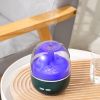 260ML Air Humidifier Essential Oil Ultrasonic Aromatherapy Atomizer Colorful Light Heavy Fog Volume Office Home Room