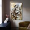 Handmade Flower Oil Painting On Canvas Wall Art Decoration Modern Abstract PictureLiving Room Hallway Bedroom Luxurious Decorative Painting