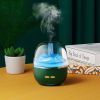 260ML Air Humidifier Essential Oil Ultrasonic Aromatherapy Atomizer Colorful Light Heavy Fog Volume Office Home Room