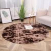 1pc, Non-Slip Plush Round Area Rug for Living Room and Kitchen - Soft and Durable Indoor Floor Mat for Home and Room Decor - 23.62 x 23.62