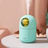 Portable Small Humidifier; 300 Ml Mini Cool Mist Humidifier With Night Light; USB Personal Humidifier Automatic Shutdown; Ultra-quiet