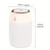 Portable Mini Humidifier; 220ml/330ml; Small Cool Mist Humidifier; USB Personal Desktop Humidifier For Bedroom Travel Office Home